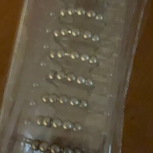 Shower curtain rings